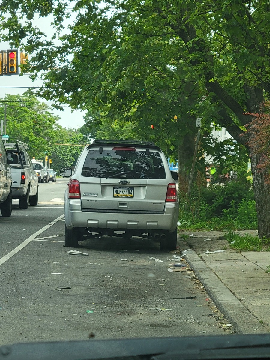 Photographic documentation of the work as submitted to the city's 311 record.
