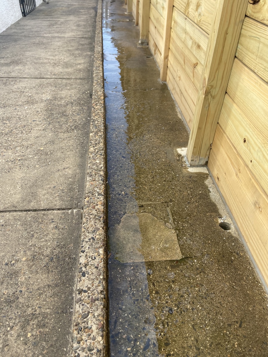 Photographic documentation of the work as submitted to the city's 311 record.
