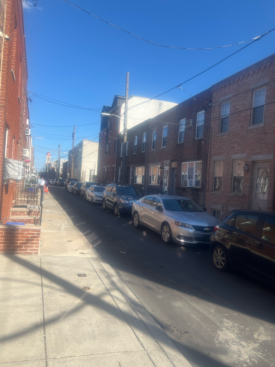 Photographic documentation of the work as submitted to the city's 311 record.