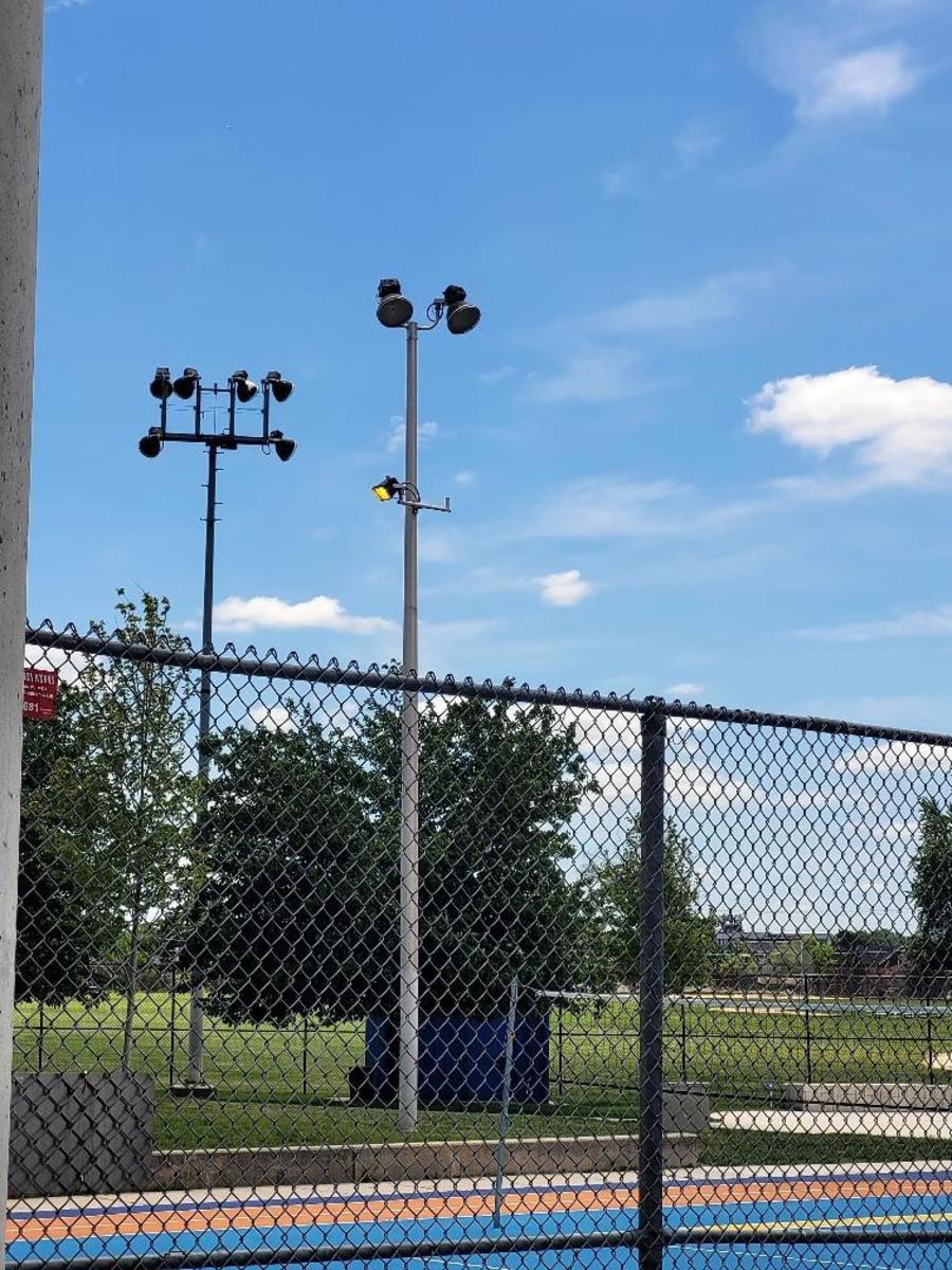 Photographic documentation of the work as submitted to the city's 311 record.