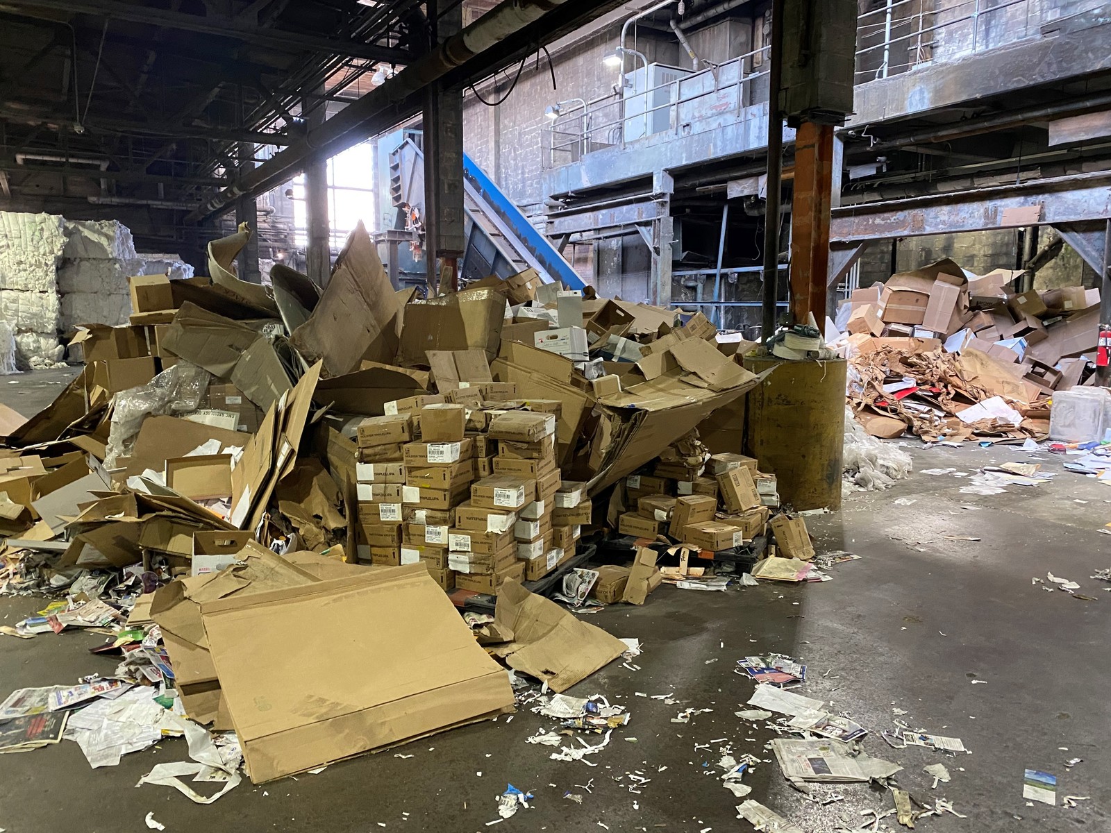 Photographic documentation of the work as submitted to the city's 311 record.