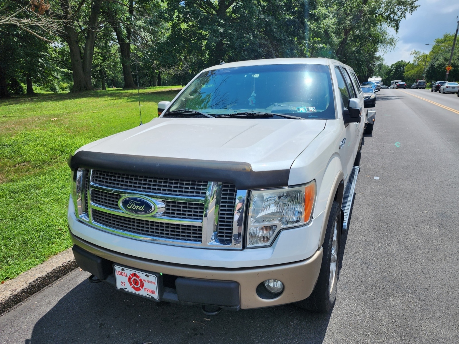 Photographic documentation of the work as submitted to the city's 311 record.