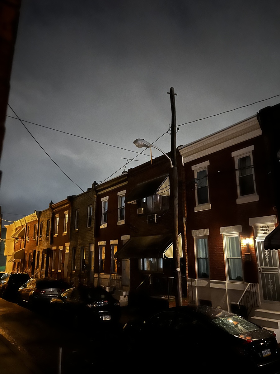 Photographic documentation of the work as submitted to the city's 311 record.