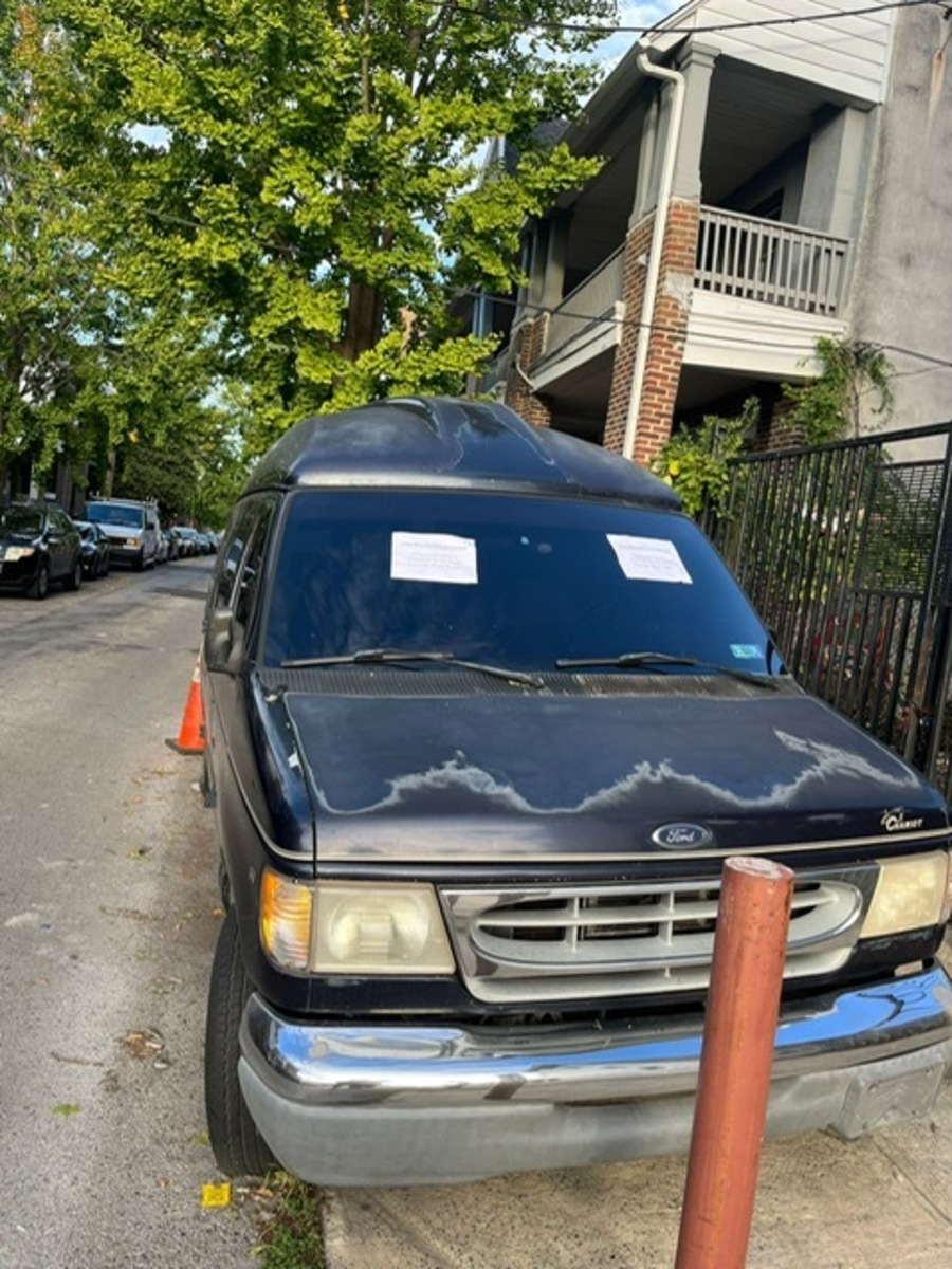 Photographic documentation of the work as submitted to the city's 311 record.