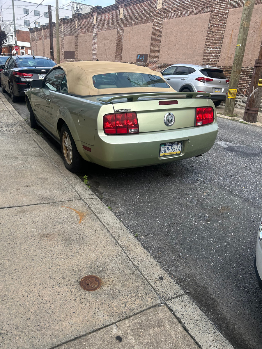 Photographic documentation of the work as submitted to the city's 311 record.
