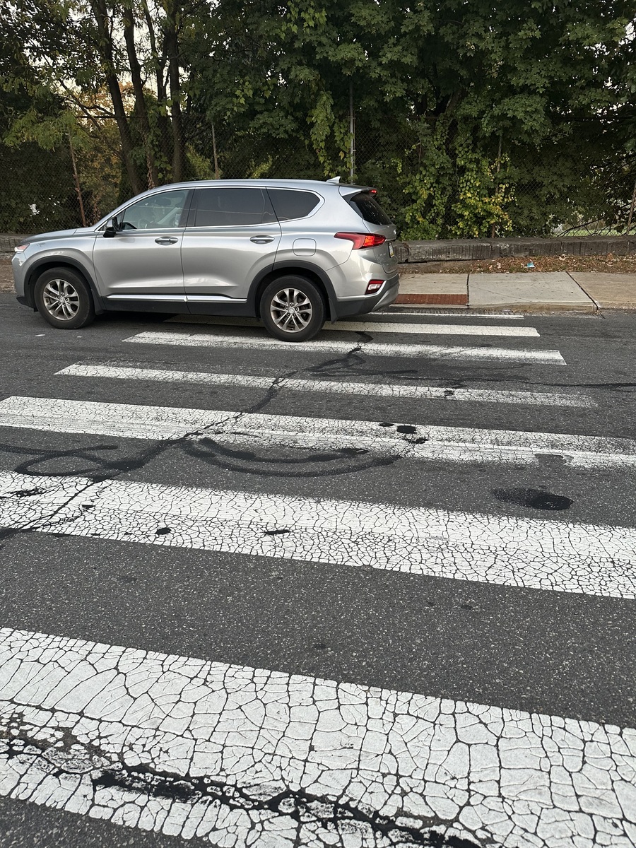 Photographic documentation of the work as submitted to the city's 311 record.