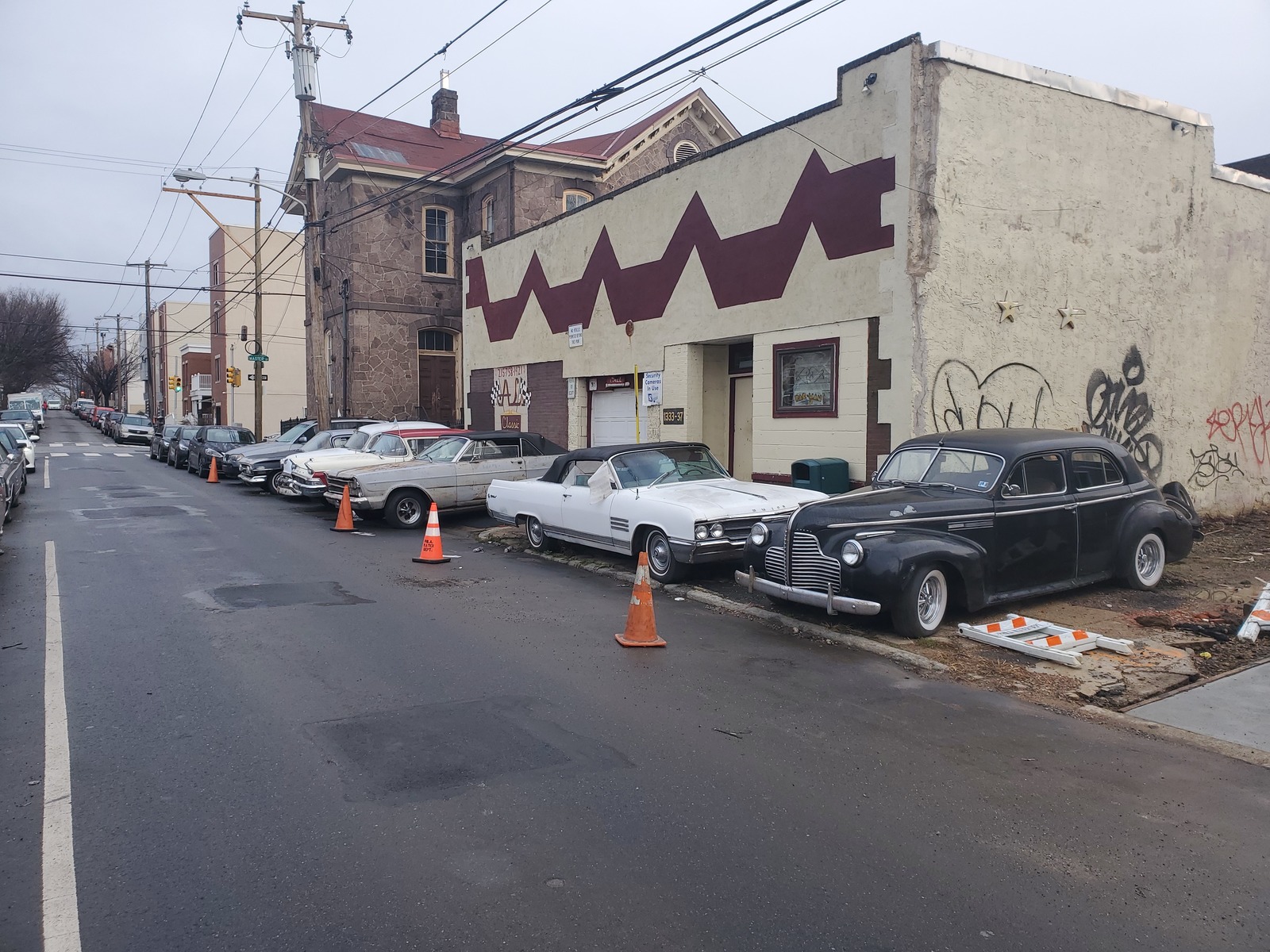 Photographic documentation of the work as submitted to the city's 311 record.