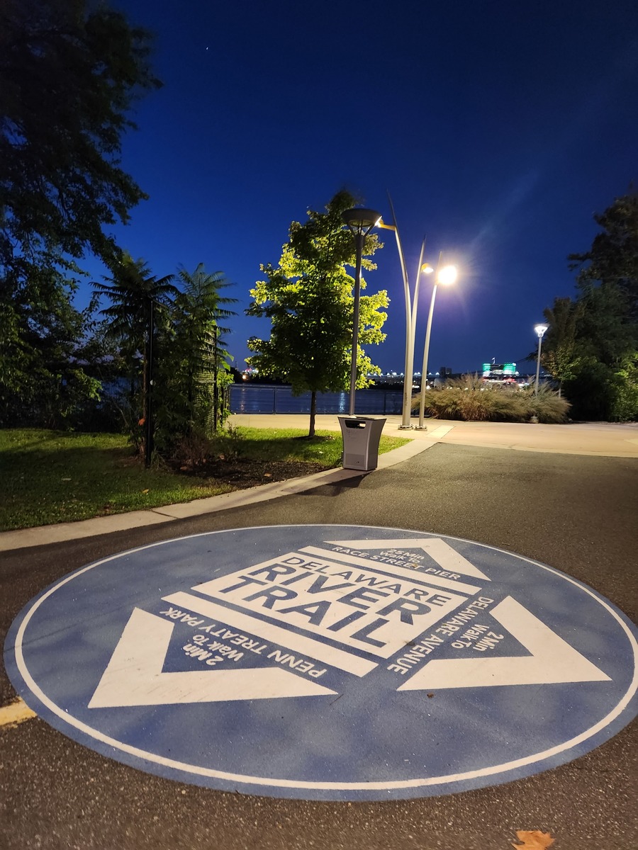 Photographic documentation of the work as submitted to the city's 311 record.