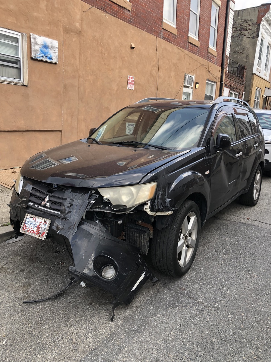 Photographic documentation of the work as submitted to the city's 311 record.