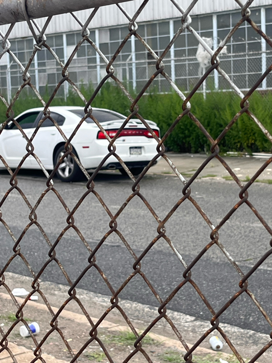 Photographic documentation of the work as submitted to the city's 311 record.