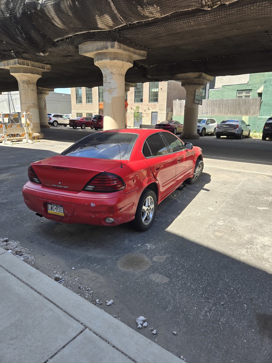 Photographic documentation of the work as submitted to the city's 311 record.
