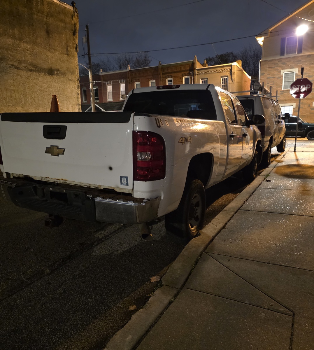 Photographic documentation of the work as submitted to the city's 311 record.