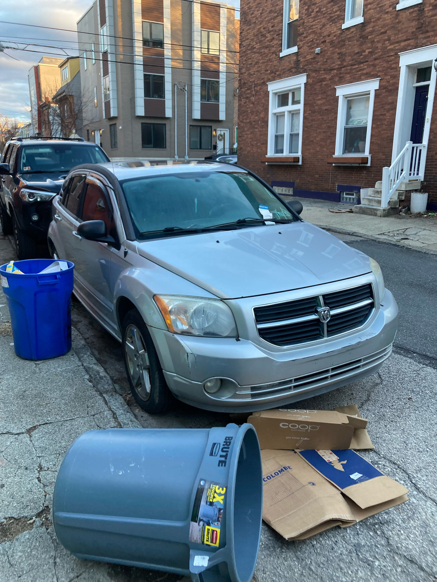 Photographic documentation of the work as submitted to the city's 311 record.