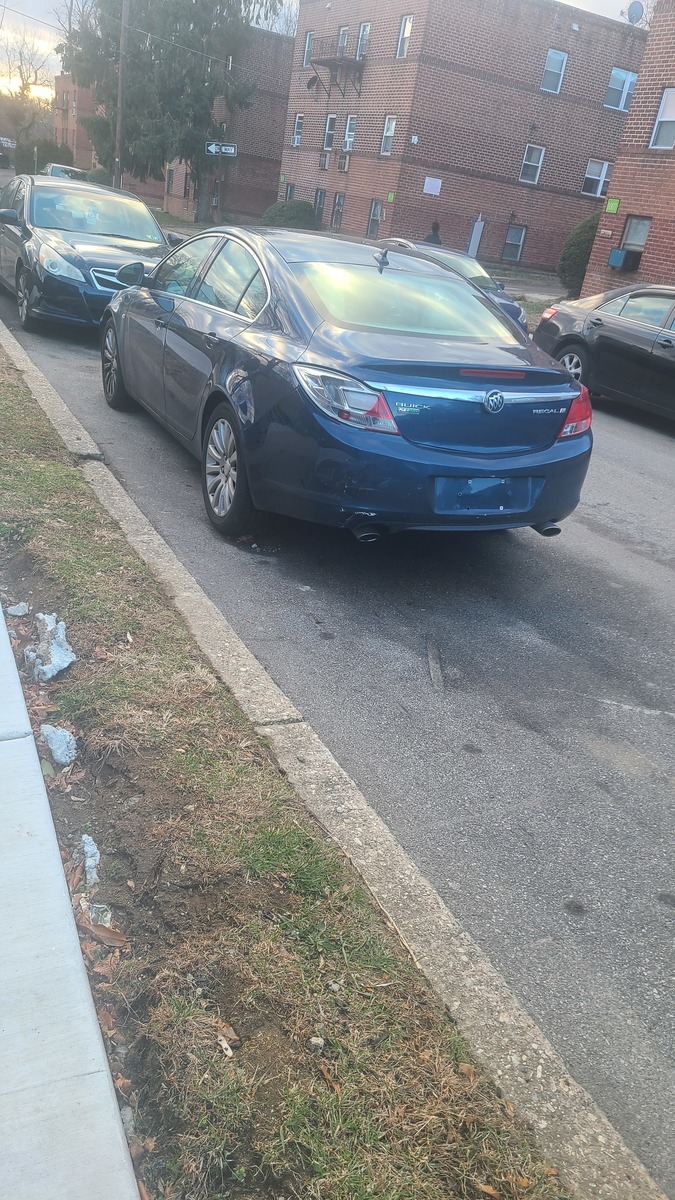 Photographic documentation of the work as submitted to the city's 311 record.