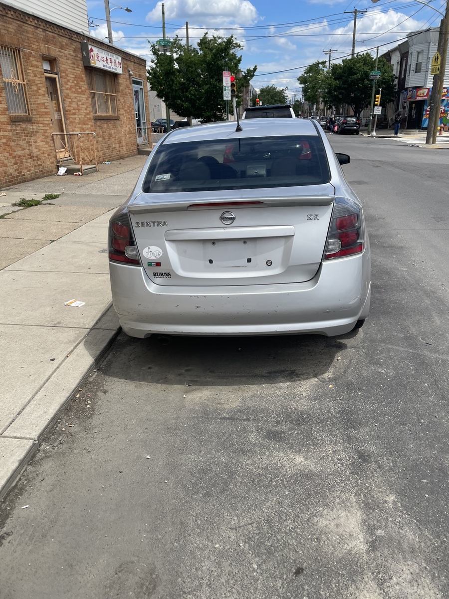 Photographic documentation of the work as submitted to the city's 311 record.