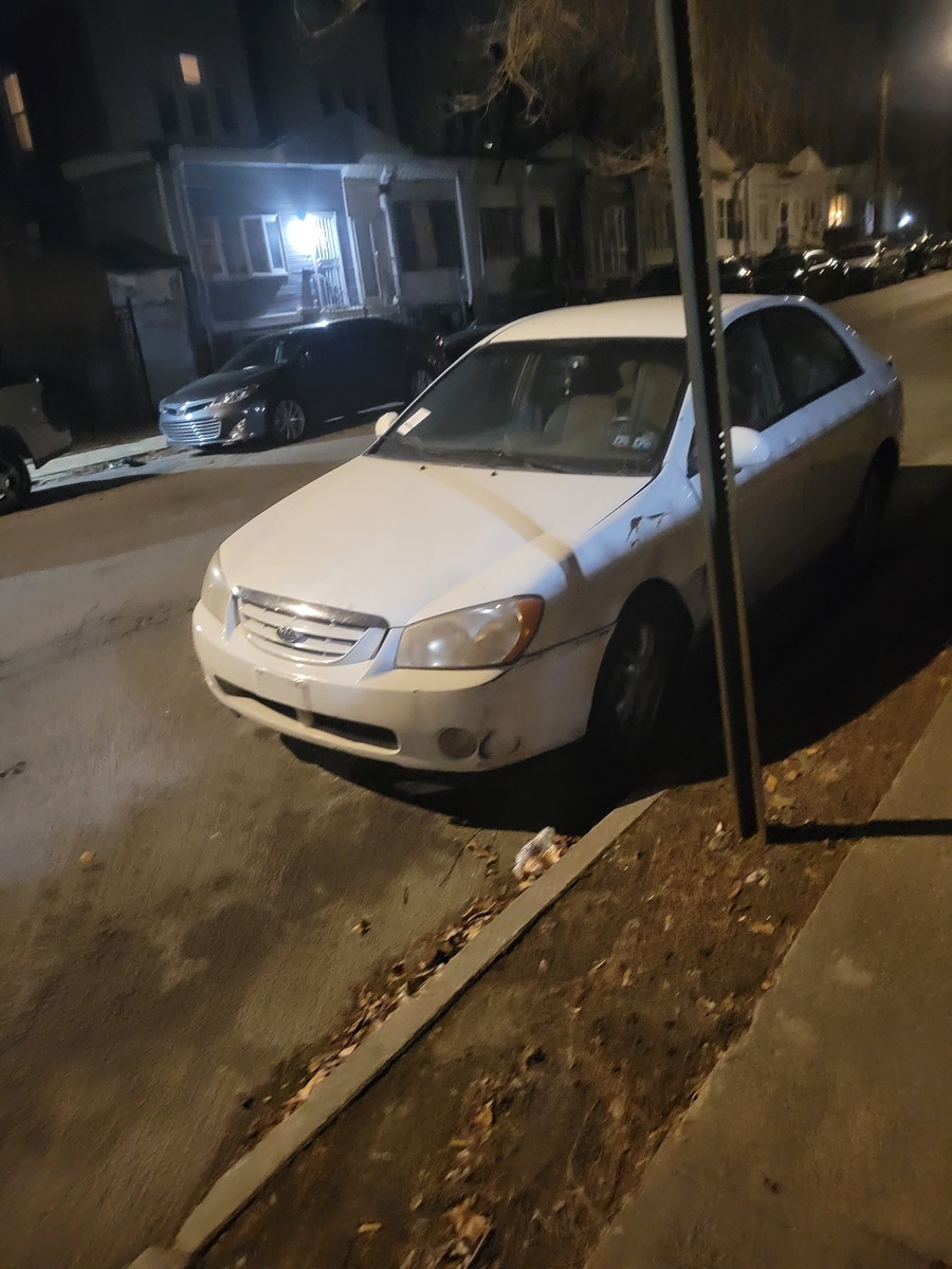 Photographic documentation of the work as submitted to the city's 311 record.