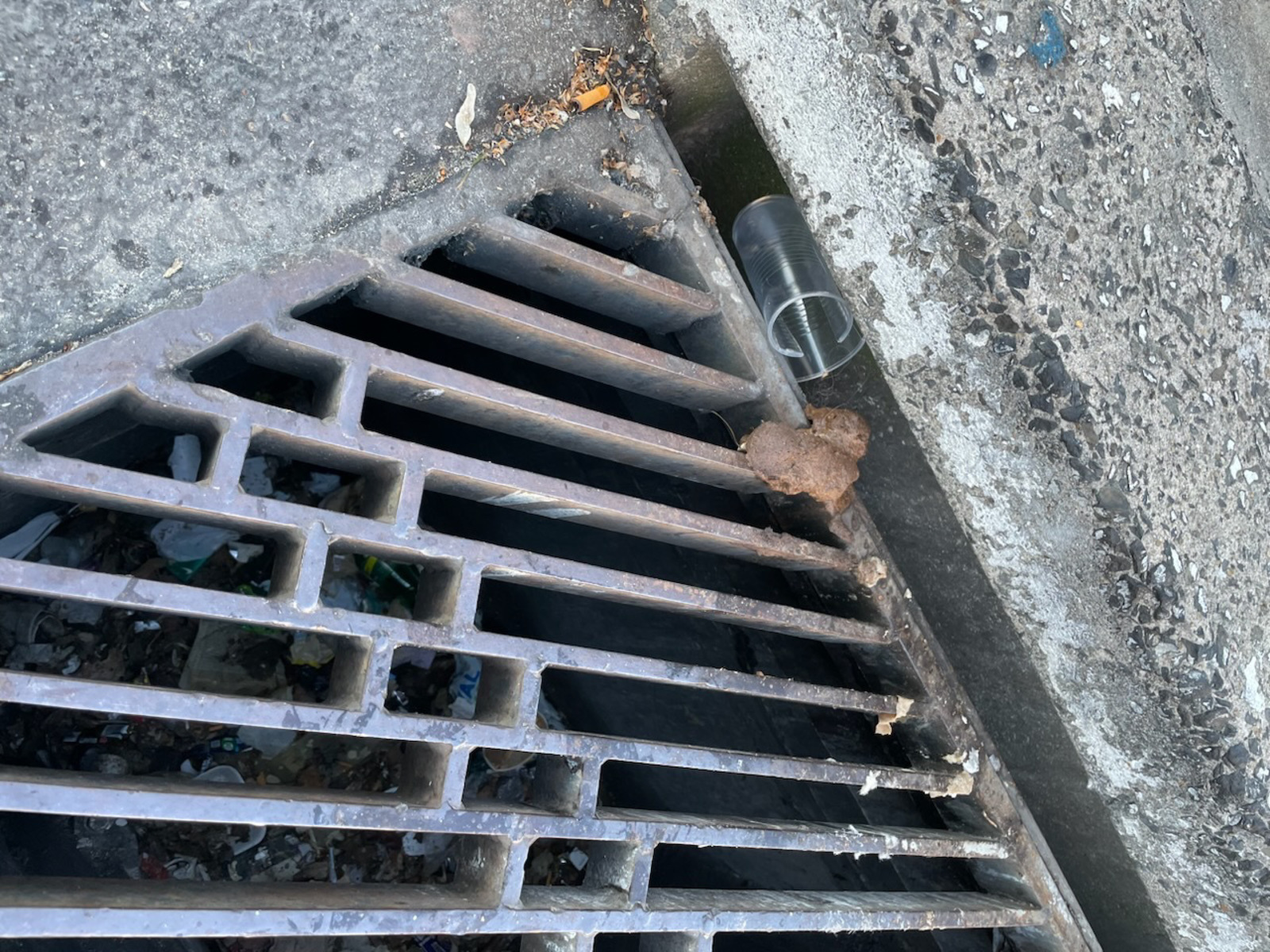 Photographic documentation of the work as submitted to the city's 311 record.