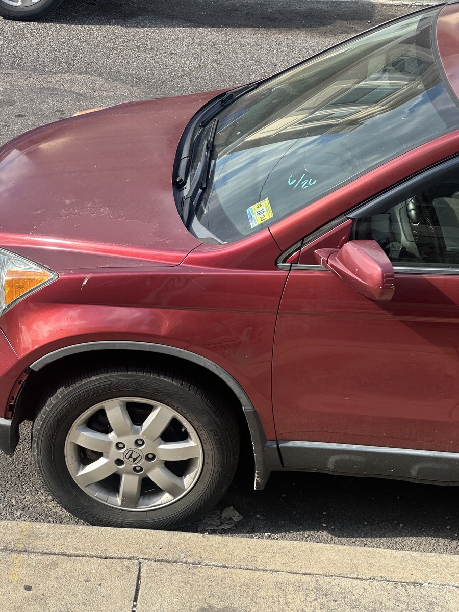 Photographic documentation of the work as submitted to the city's 311 record.