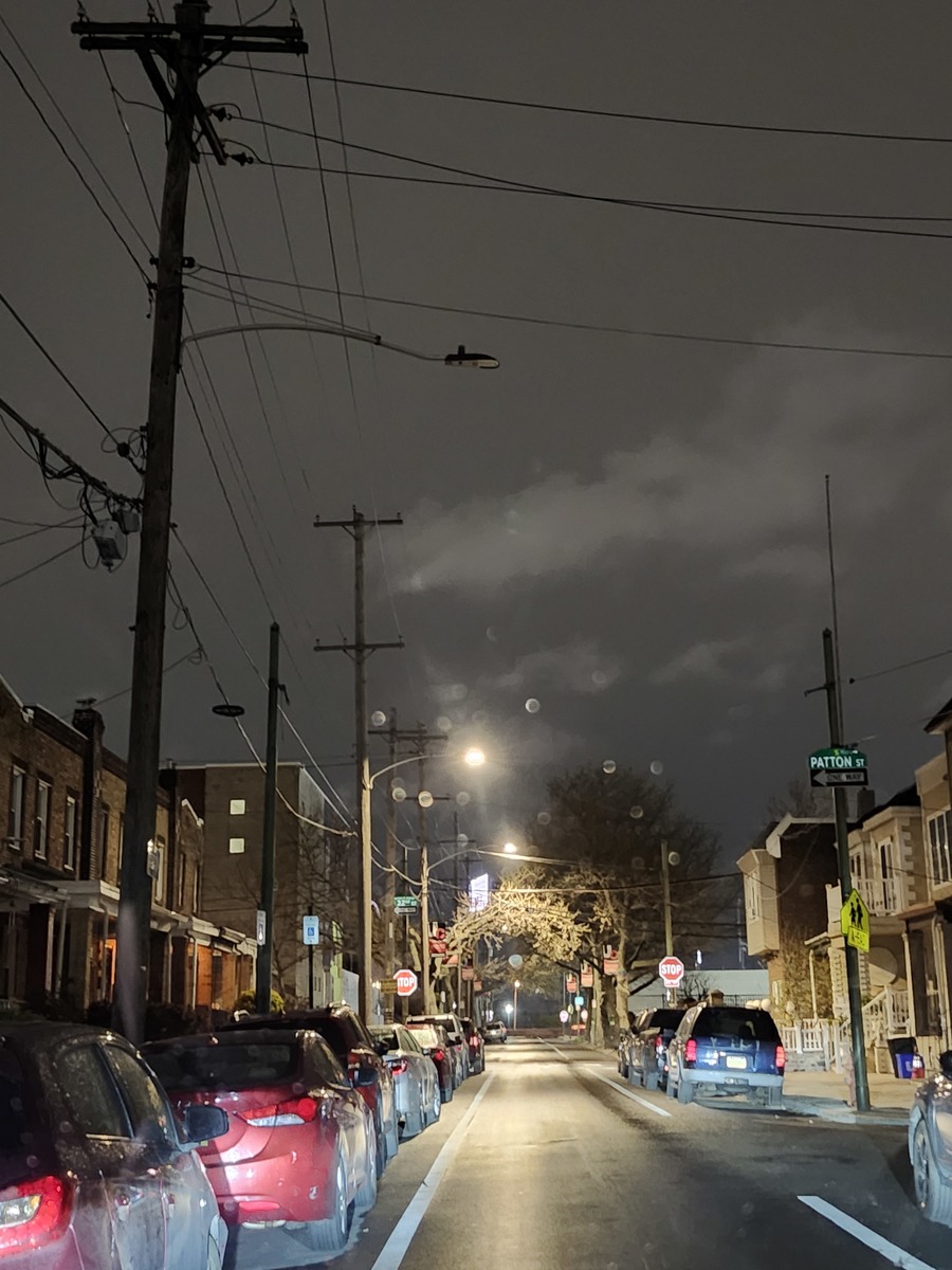 Photographic documentation of the work as submitted to the city's 311 record.