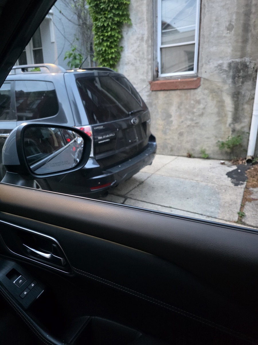 Photographic documentation of the work as submitted to the city's 311 record.