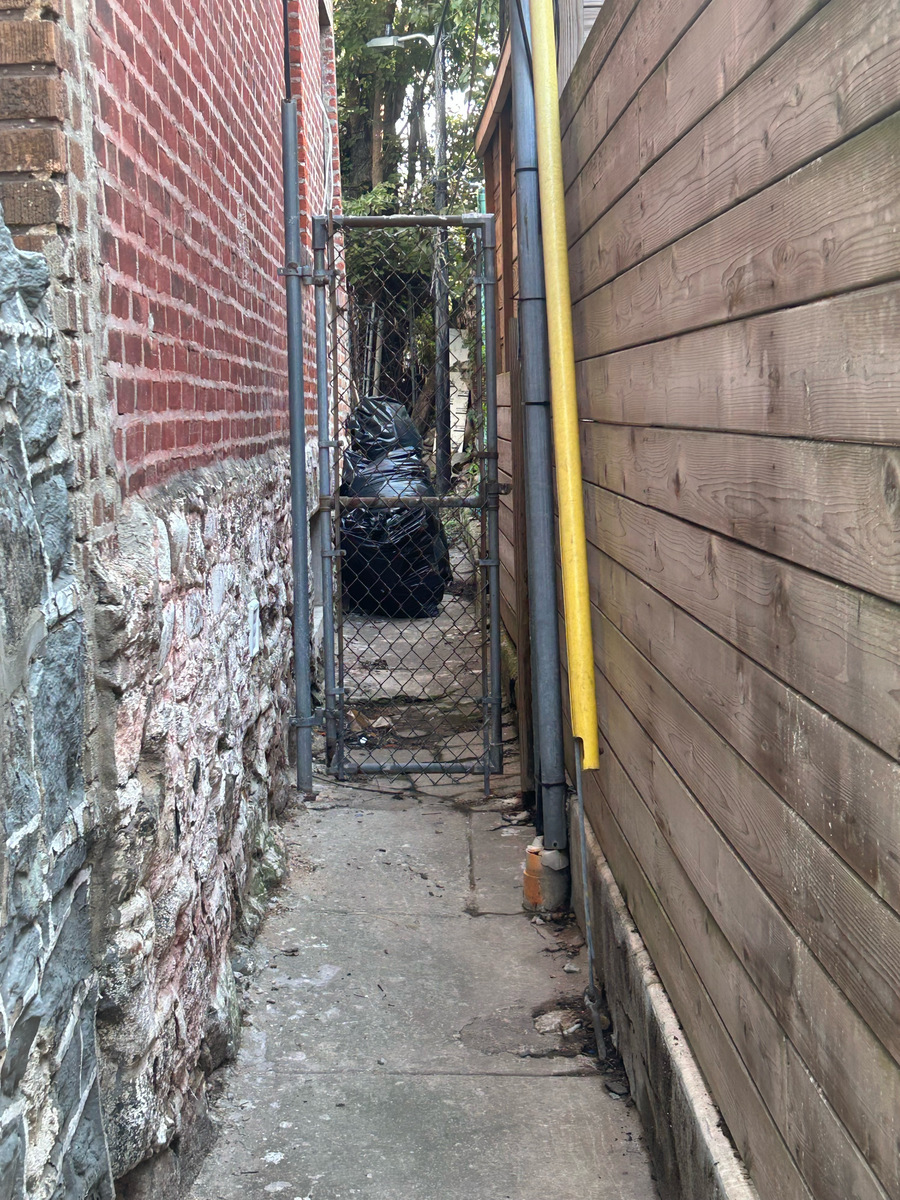 Photographic documentation of the work as submitted to the city's 311 record.