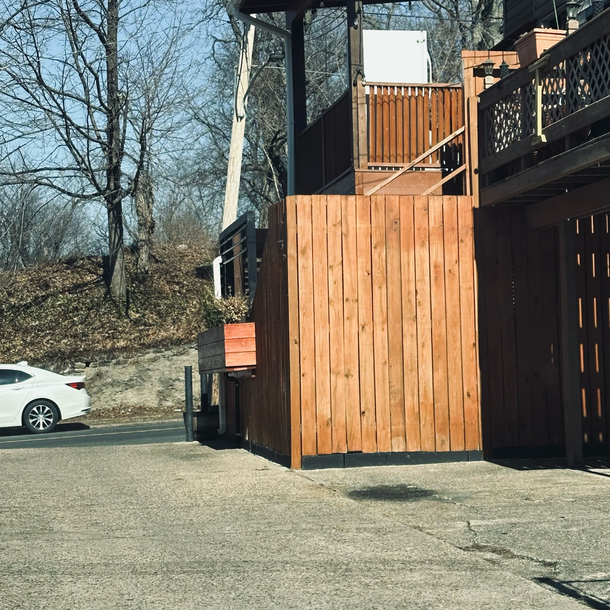 Photographic documentation of the work as submitted to the city's 311 record.