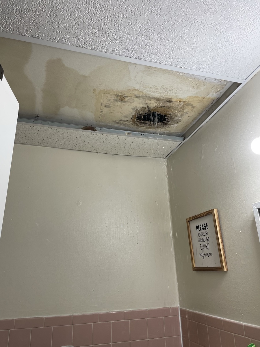 Photographic documentation of the work as submitted to the city's 311 record.