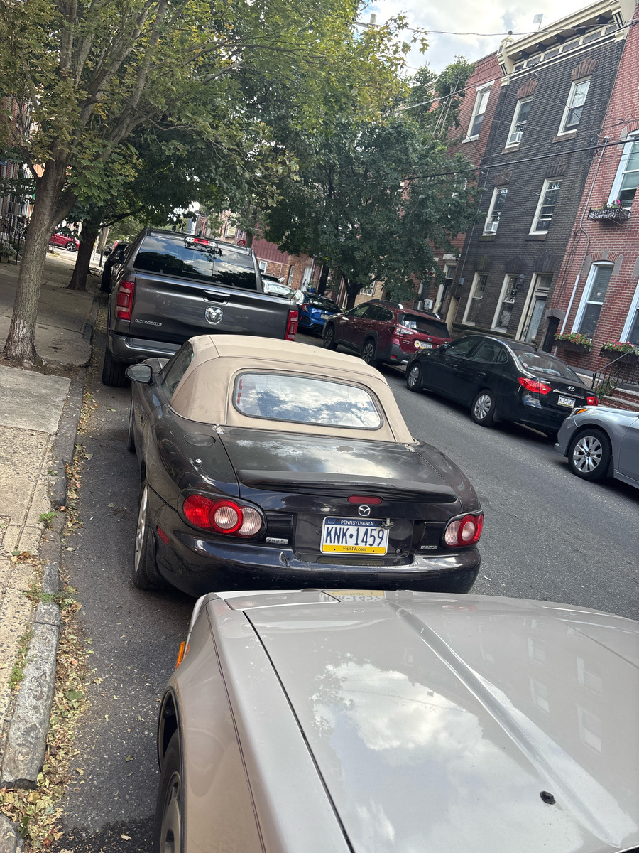 Photographic documentation of the work as submitted to the city's 311 record.