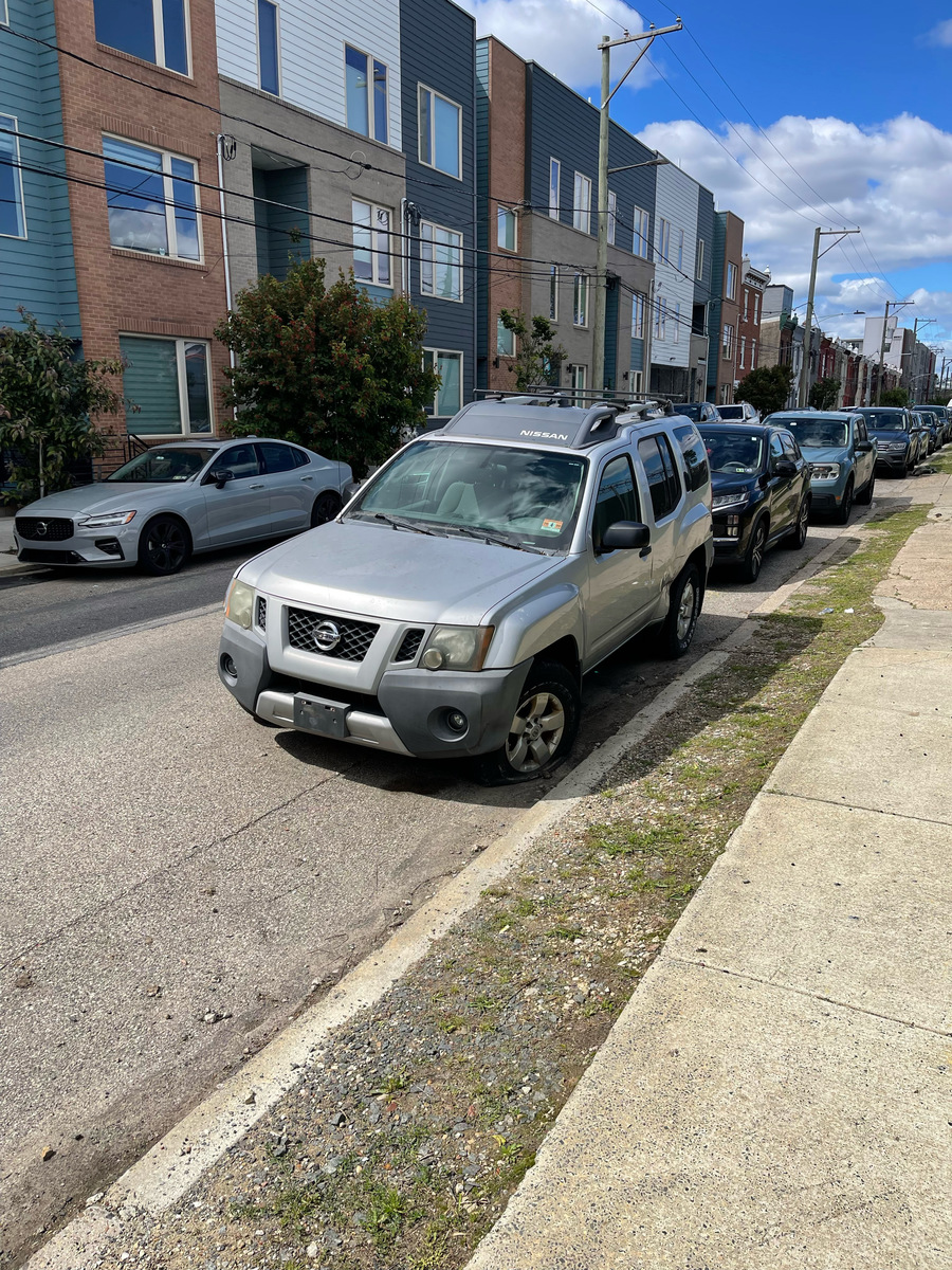 Photographic documentation of the work as submitted to the city's 311 record.