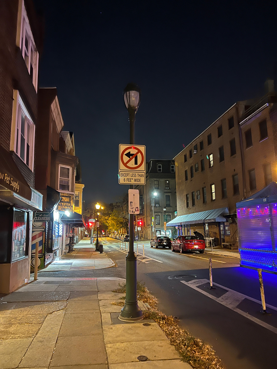Photographic documentation of the work as submitted to the city's 311 record.