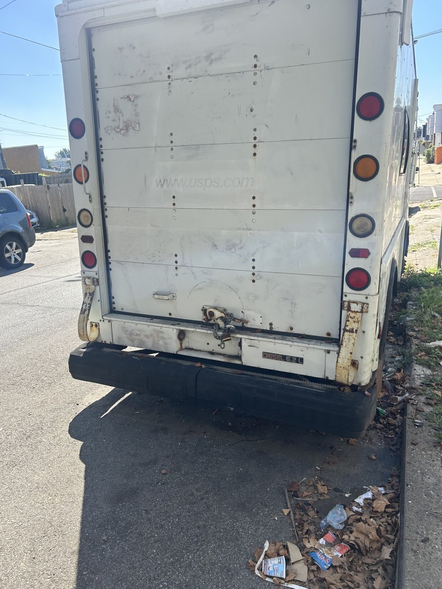 Photographic documentation of the work as submitted to the city's 311 record.