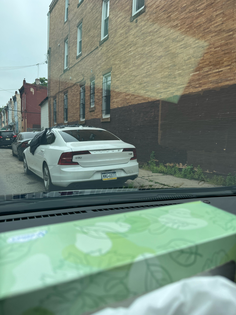 Photographic documentation of the work as submitted to the city's 311 record.