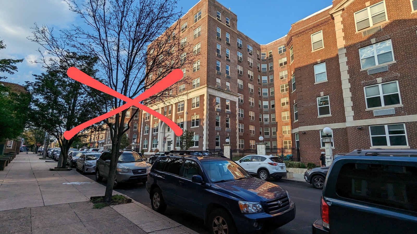 Photographic documentation of the work as submitted to the city's 311 record.
