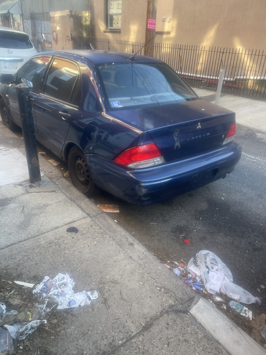 Photographic documentation of the work as submitted to the city's 311 record.