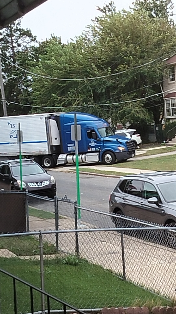 Photographic documentation of the work as submitted to the city's 311 record.