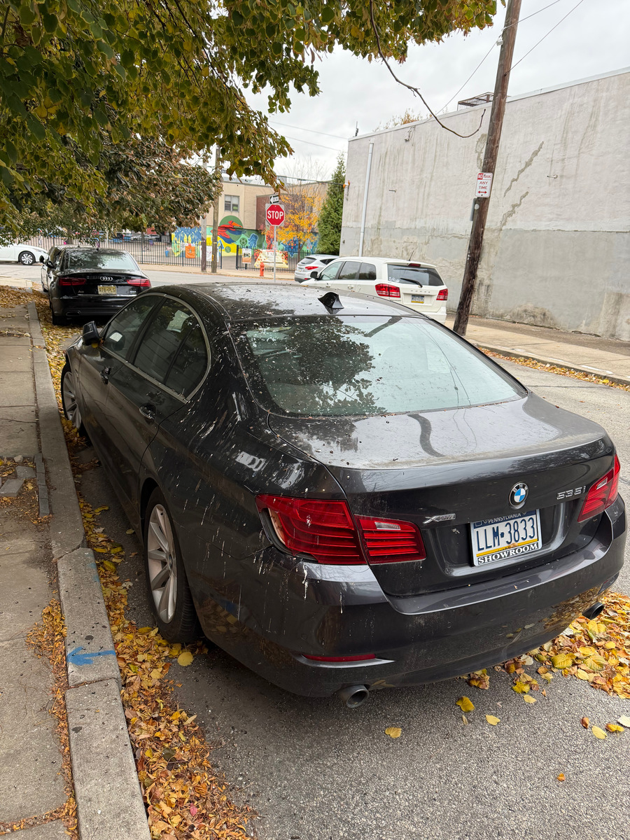 Photographic documentation of the work as submitted to the city's 311 record.