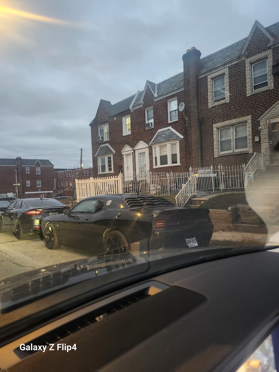 Photographic documentation of the work as submitted to the city's 311 record.
