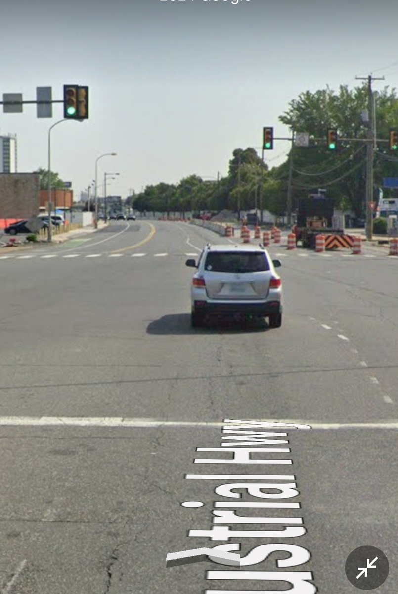 Photographic documentation of the work as submitted to the city's 311 record.