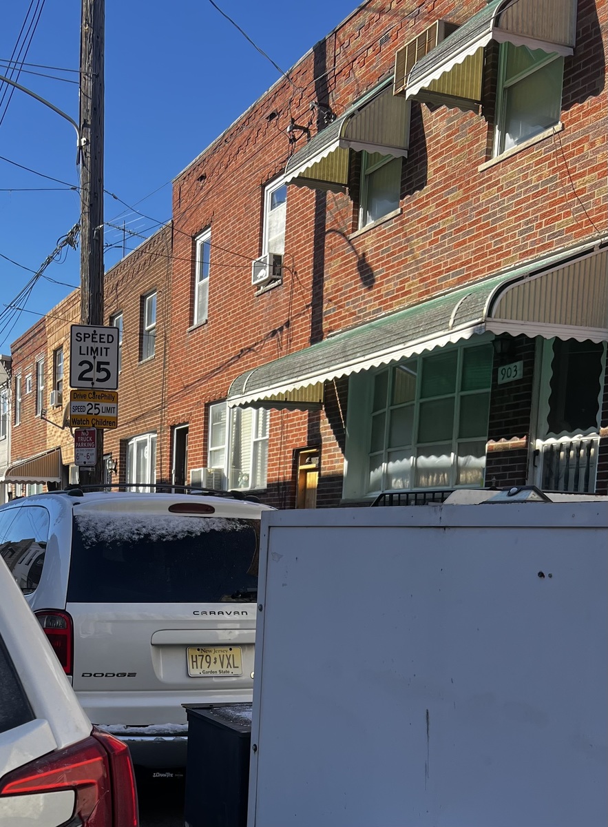 Photographic documentation of the work as submitted to the city's 311 record.