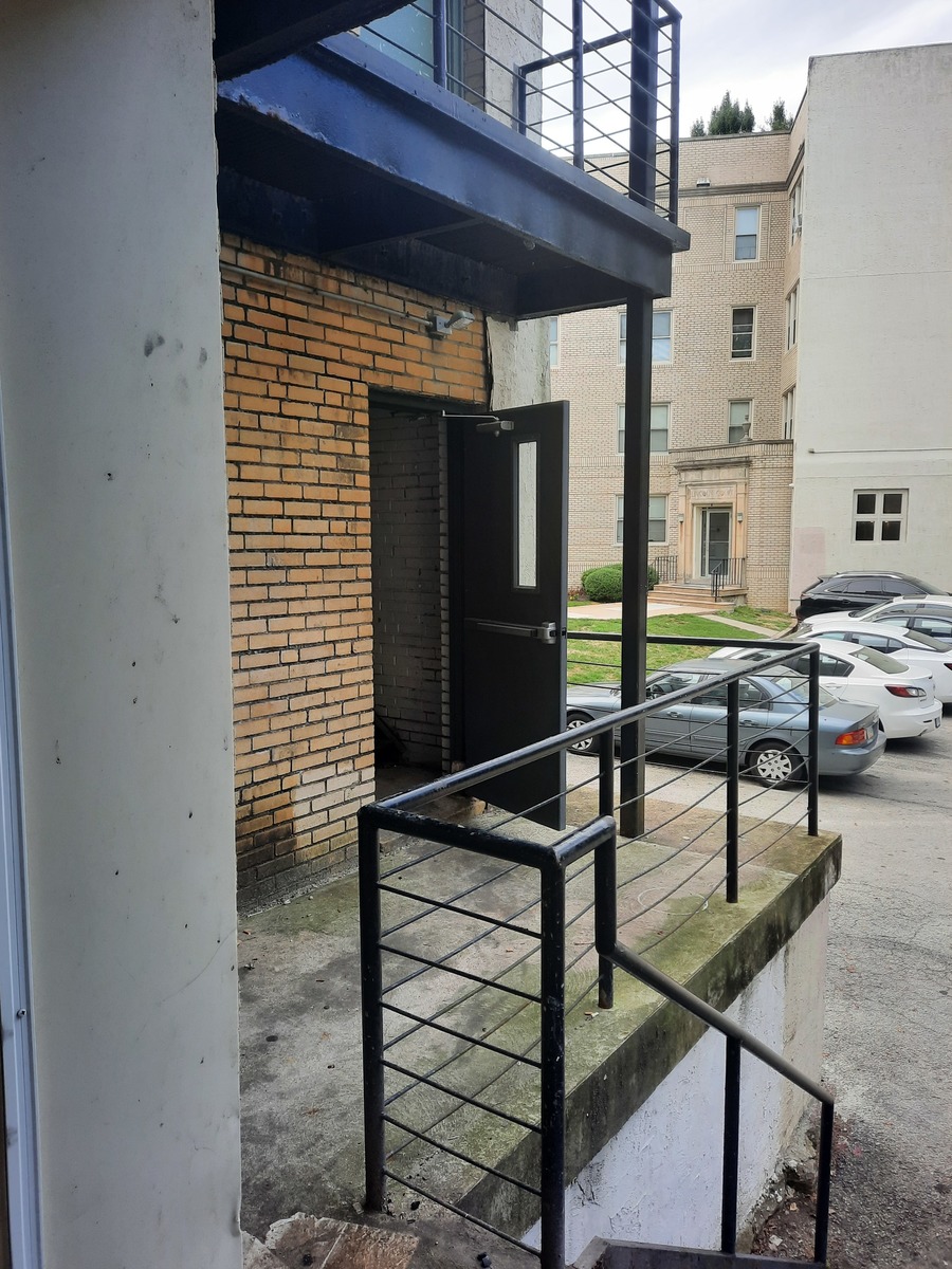 Photographic documentation of the work as submitted to the city's 311 record.