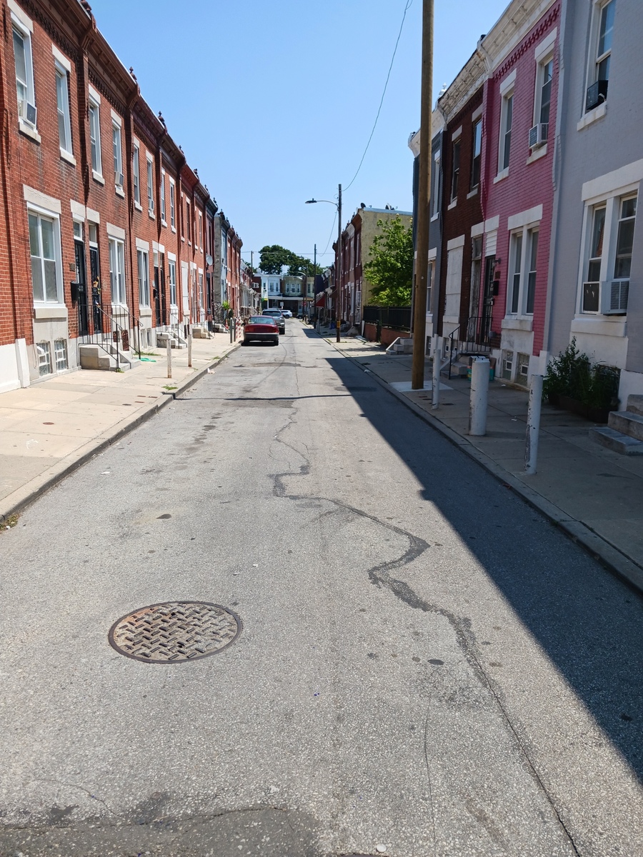 Photographic documentation of the work as submitted to the city's 311 record.