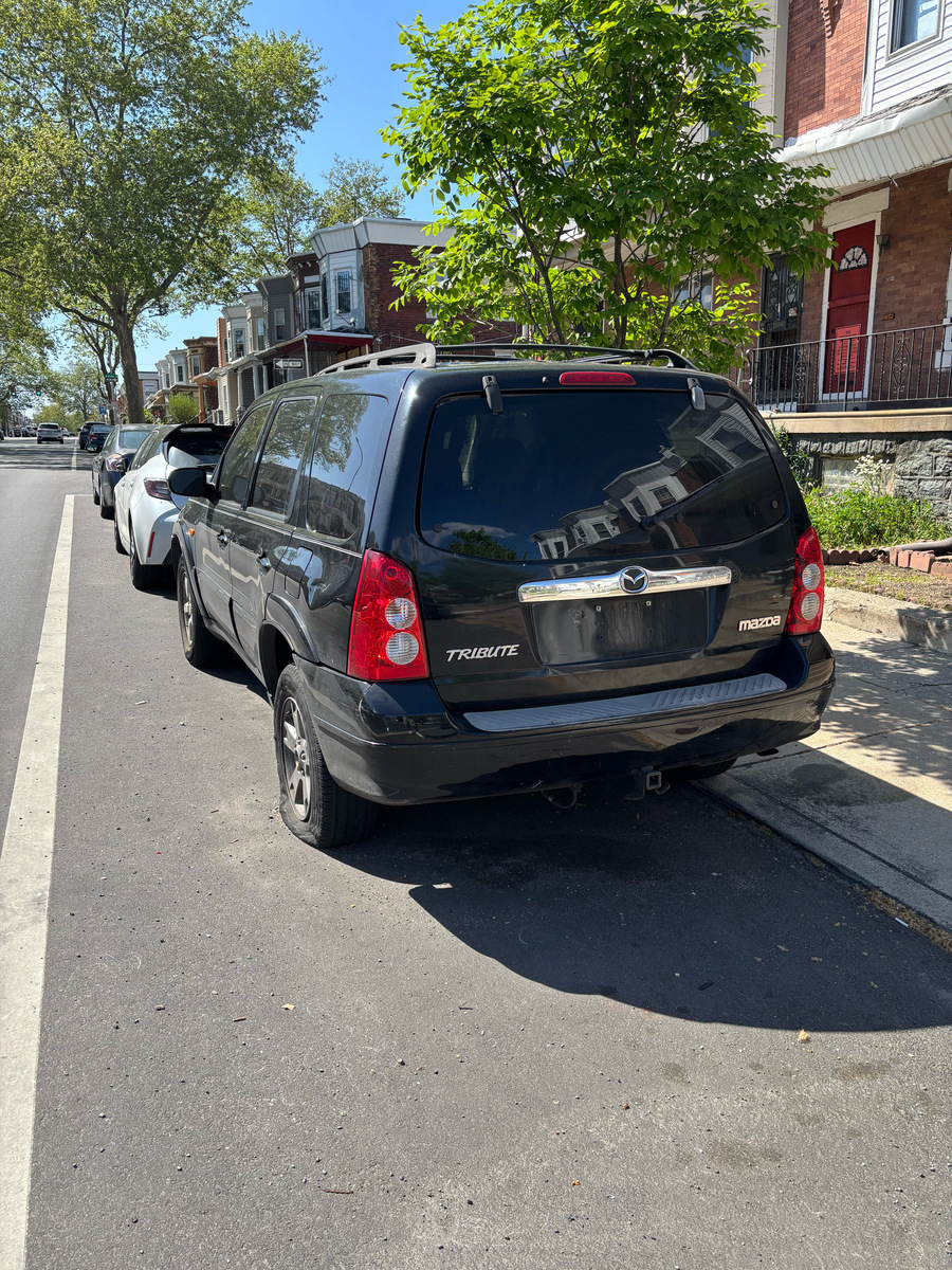 Photographic documentation of the work as submitted to the city's 311 record.