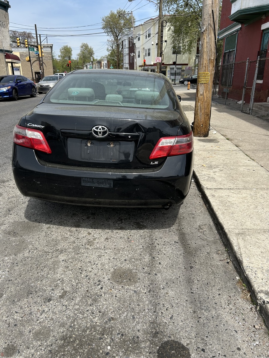Photographic documentation of the work as submitted to the city's 311 record.