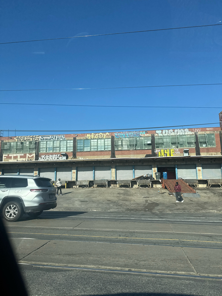 Photographic documentation of the work as submitted to the city's 311 record.