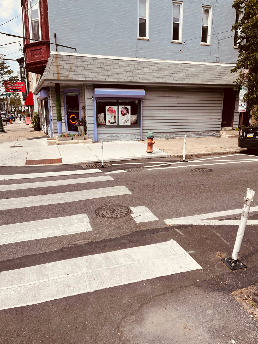 Photographic documentation of the work as submitted to the city's 311 record.