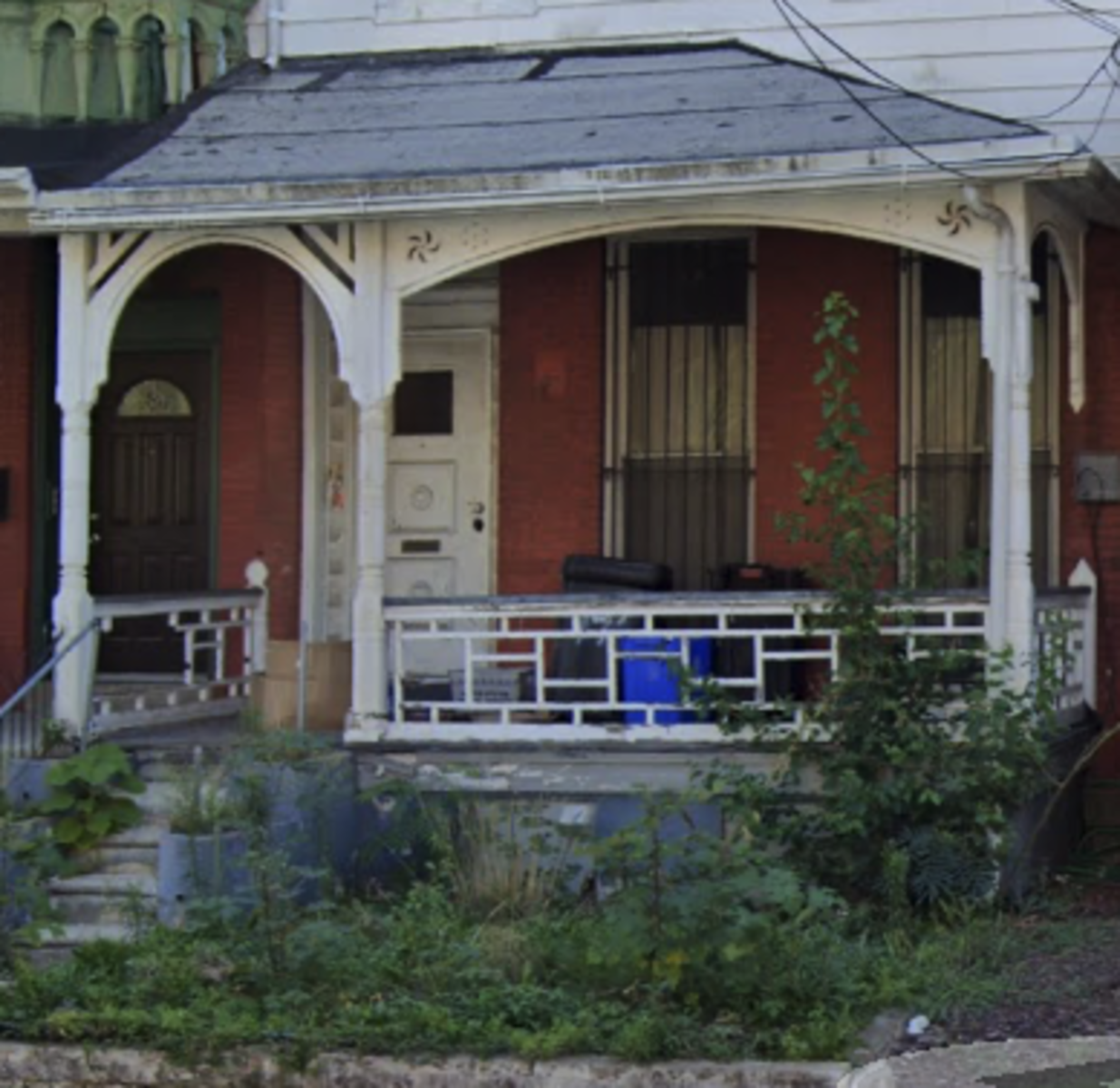 Photographic documentation of the work as submitted to the city's 311 record.