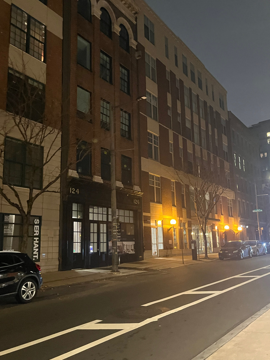 Photographic documentation of the work as submitted to the city's 311 record.