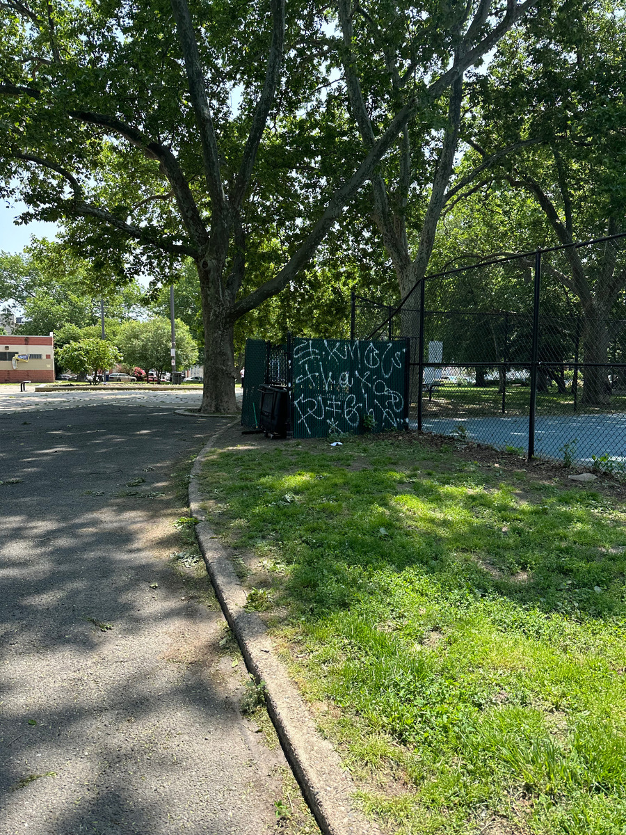 Photographic documentation of the work as submitted to the city's 311 record.