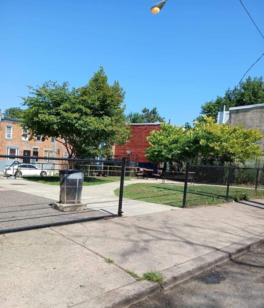 Photographic documentation of the work as submitted to the city's 311 record.