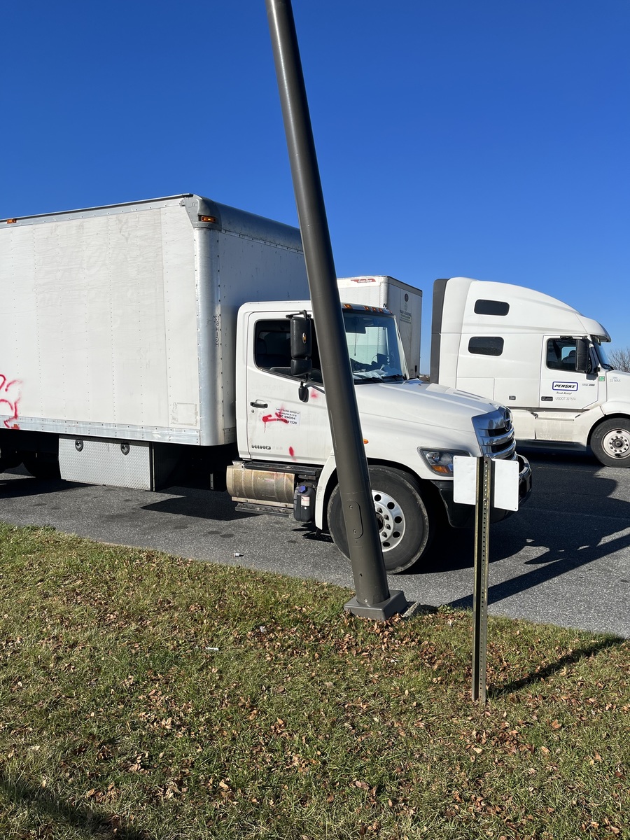 Photographic documentation of the work as submitted to the city's 311 record.